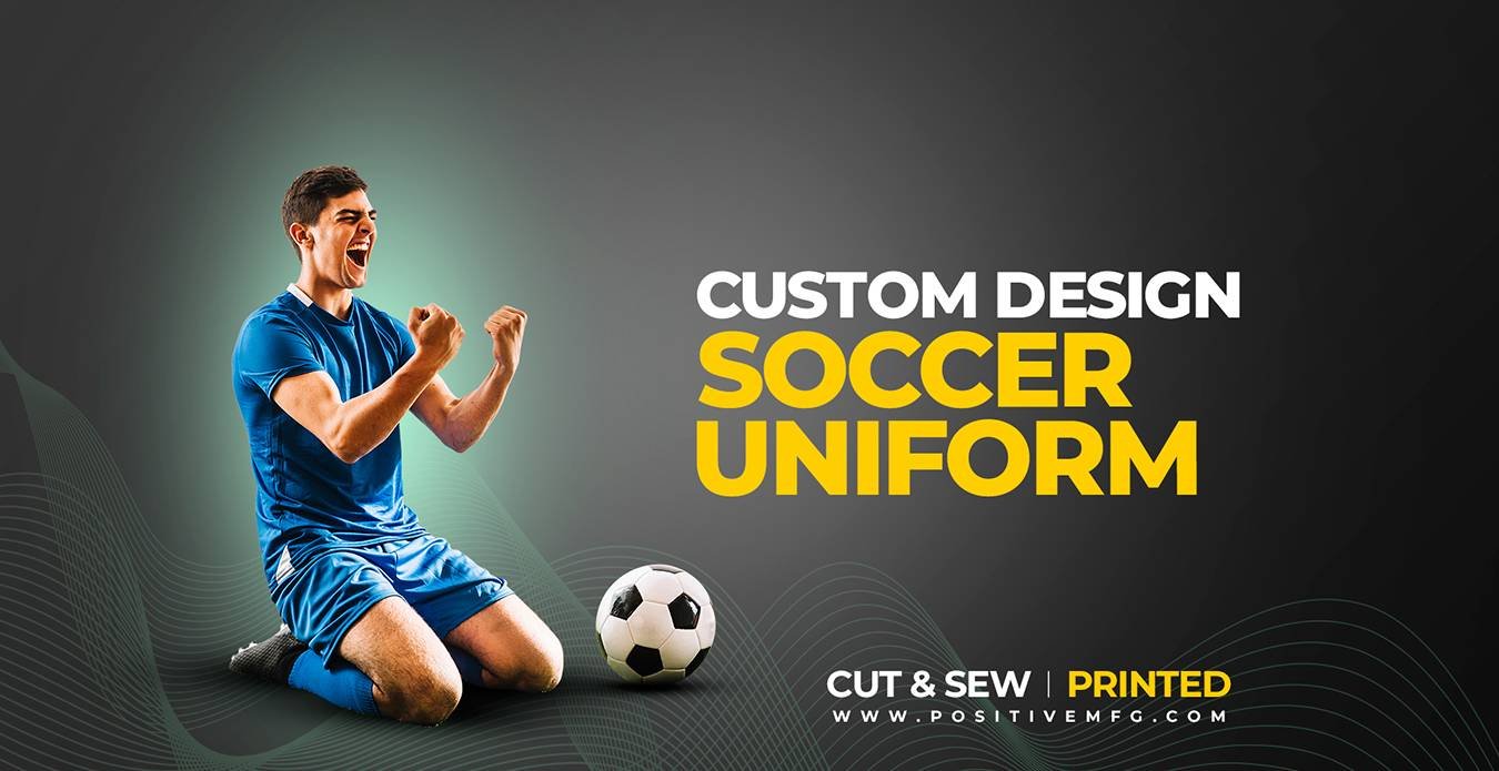 Custom Design Soccer Uniforms