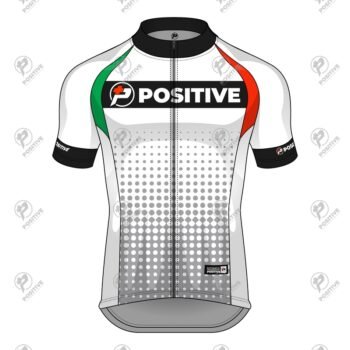 Positive i6 Printed Short Sleeve Cycling Jersey