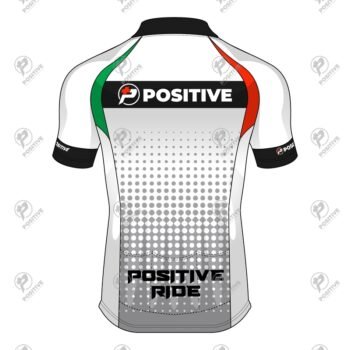 Positive i6 Printed Short Sleeve Cycling Jersey