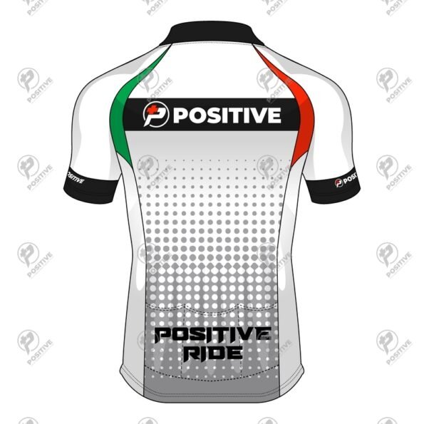 Positive i6 Printed Short Sleeve Cycling Jersey