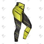 Positive Women Hot Wind Sublimation Printed Yoga Leggings