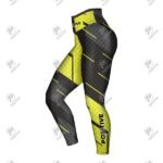 Positive Women Hot Wind Sublimation Printed Yoga Leggings