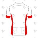Positive Two Color Classic Short Sleeve Cycling Jersey