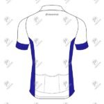 Positive Two Color Classic Short Sleeve Cycling Jersey