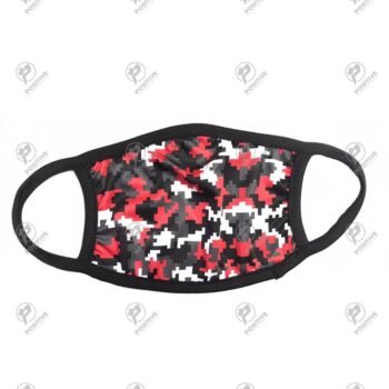 Custom Printed Mesh Fabric Face Mask