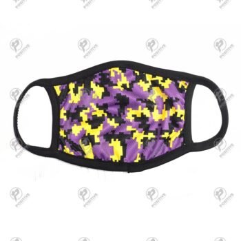 Custom Printed Interlock Fabric Face Mask