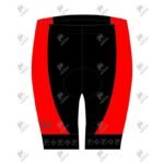 Positive Chamois Padded Power Cycling Shorts – Black/Grey