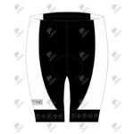 Positive Chamois Padded Power Cycling Shorts – Black/Grey