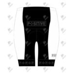 Positive Chamois Padded Power Cycling Shorts – Black/Grey