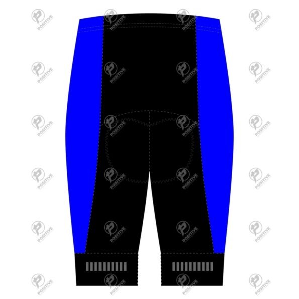 Positive Blue & Black Tour Performance Padded Cycling Shorts