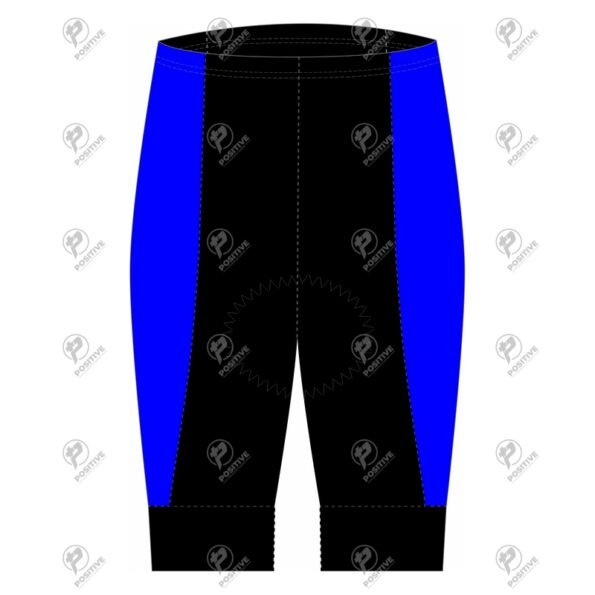 Positive Blue & Black Tour Performance Padded Cycling Shorts