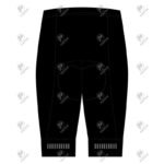 Positive Red & Black Tour Performance Padded Cycling Shorts