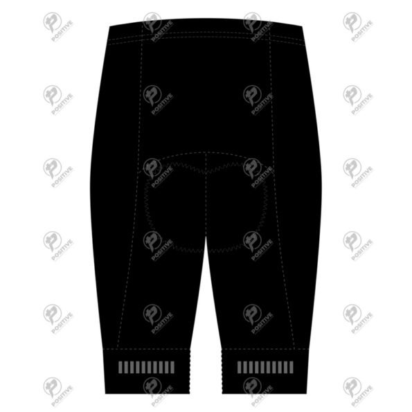 Positive Black Tour Performance Padded Cycling Shorts