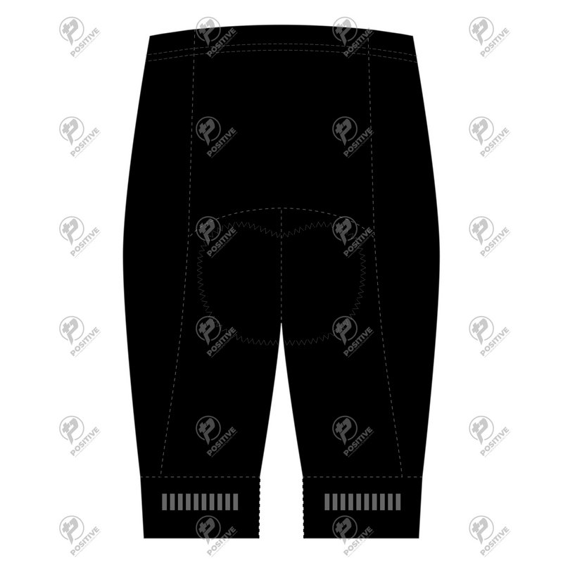 Positive Black Tour Performance Padded Cycling Shorts