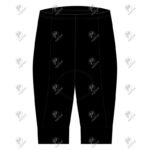 Positive Red & Black Tour Performance Padded Cycling Shorts
