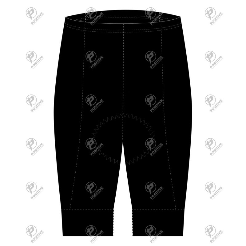Positive Black Tour Performance Padded Cycling Shorts