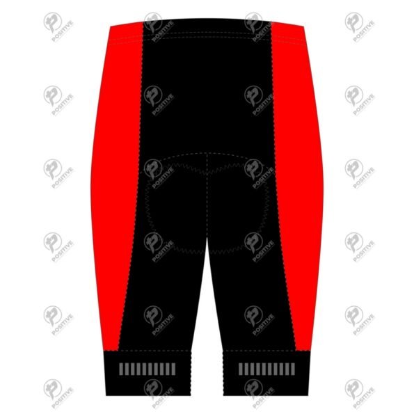 Positive Red & Black Tour Performance Padded Cycling Shorts
