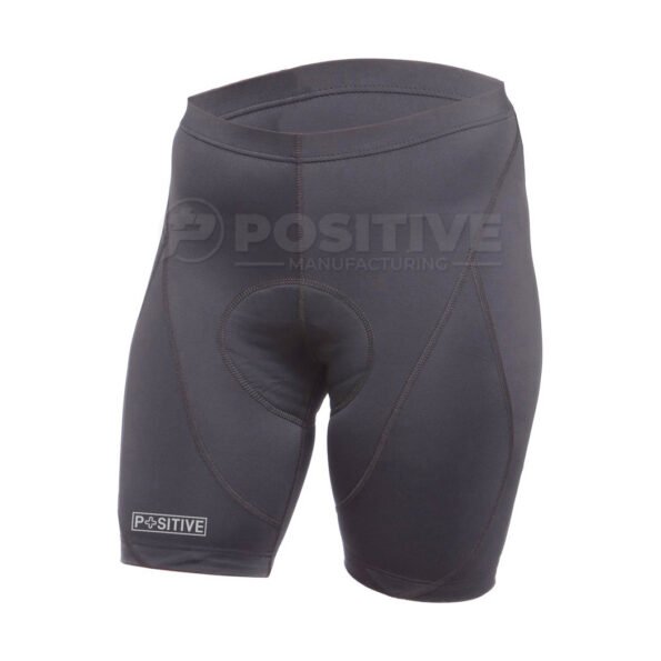 Positive Black Chamois Padded High Performance Cycling Shorts