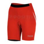 Positive High Performance Red Cycling Shorts