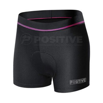 Positive Chamois Padded Women Mesh Cycling Under Shorts