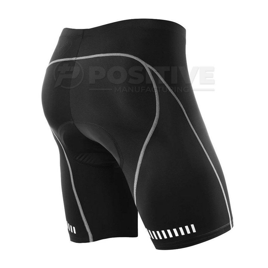 Positive High Performance Reflective Cycling Shorts