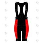 Positive Gel Chamois Padded Performance Cycling Bib Shorts