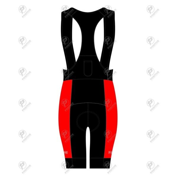 Positive Gel Chamois Padded Performance Cycling Bib Shorts