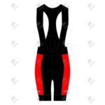 Positive Gel Chamois Padded Performance Cycling Bib Shorts