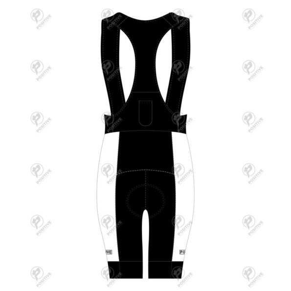 Positive Gel Chamois Padded Performance Cycling Bib Shorts