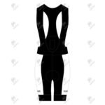 Positive Gel Chamois Padded Performance Cycling Bib Shorts