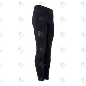 Positive Black Winter Cycling Pant