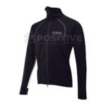 Positive Windproof Mock Collar Softshell Winter Cycling Jacket