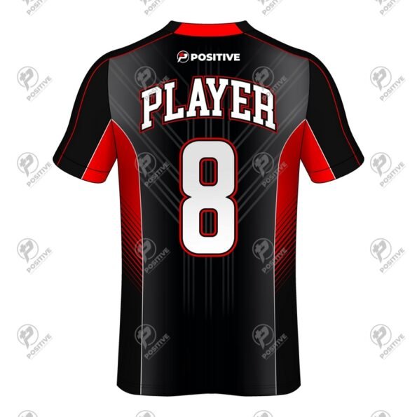 Club Team Name Printed Short Sleeve Soccer Uniform Jersey