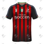 Italian Club Sublimation Printed Soccer Team Uniform Jersey