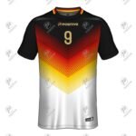 German Club Team Name Printed Customized Soccer Jersey
