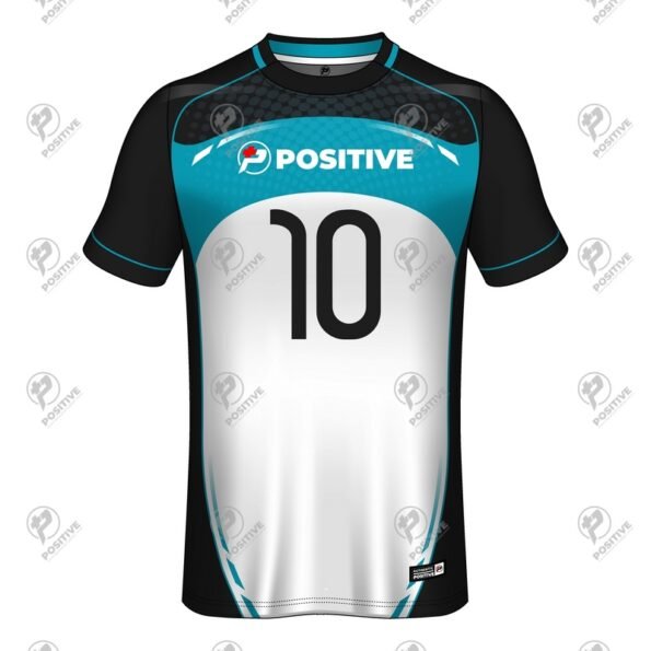 Club Team Name Branded Custom Printed Soccer Interlock Jersey