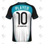 Club Team Name Branded Custom Printed Soccer Interlock Jersey