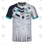 Personalized Team Name Printed Raglan Sleeve Soccer Jersey