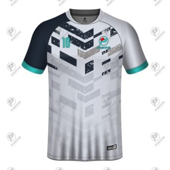 Personalized Team Name Printed Raglan Sleeve Soccer Jersey