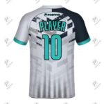 Personalized Team Name Printed Raglan Sleeve Soccer Jersey