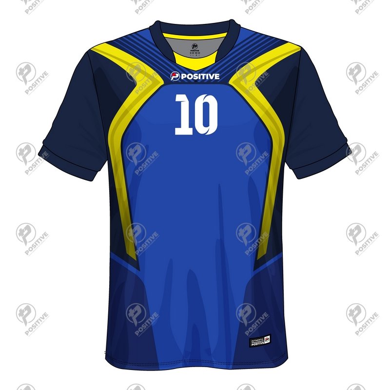 Personalized Team Name Branded Half Sleeve Football Jersey
