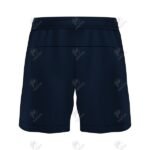 Positive Custom Logo Printed Basic Interlock Soccer Shorts