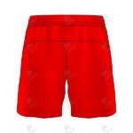 Positive Custom Logo Printed Basic Interlock Soccer Shorts