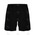 Positive Custom Logo Printed Basic Interlock Soccer Shorts