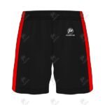 Positive Contrast Panel Quick Dry Basic Athletic Soccer Shorts