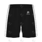 Positive Contrast Panel Quick Dry Basic Athletic Soccer Shorts