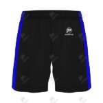 Positive Contrast Panel Quick Dry Basic Athletic Soccer Shorts