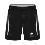 Positive Contrast Panel Microfiber Performance Soccer Shorts