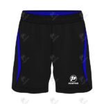 Positive Contrast Panel Microfiber Performance Soccer Shorts