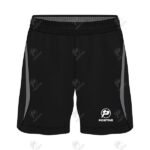 Positive Contrast Panel Microfiber Performance Soccer Shorts